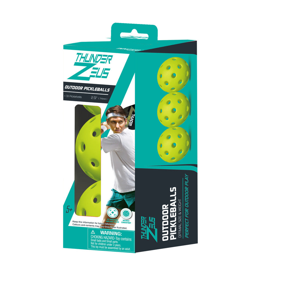 Innov8 Outdoor Pickleballs by Innov8 — kids activity toy for outdoor play and birthday gifts - image 1