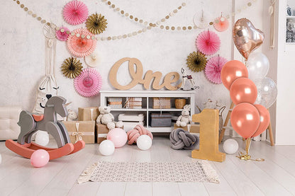 Peach Latex Balloons - 20 Pcs Pastel Party Balloons