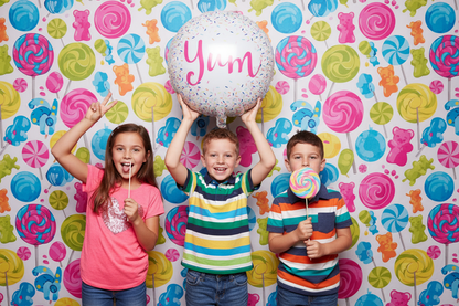 Yum Balloon - Candy Theme Photo Booth