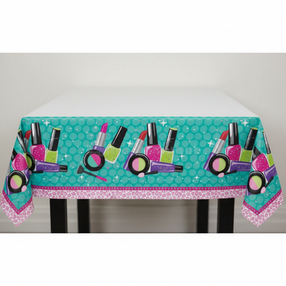 Glitzy Girl Tablecover front view