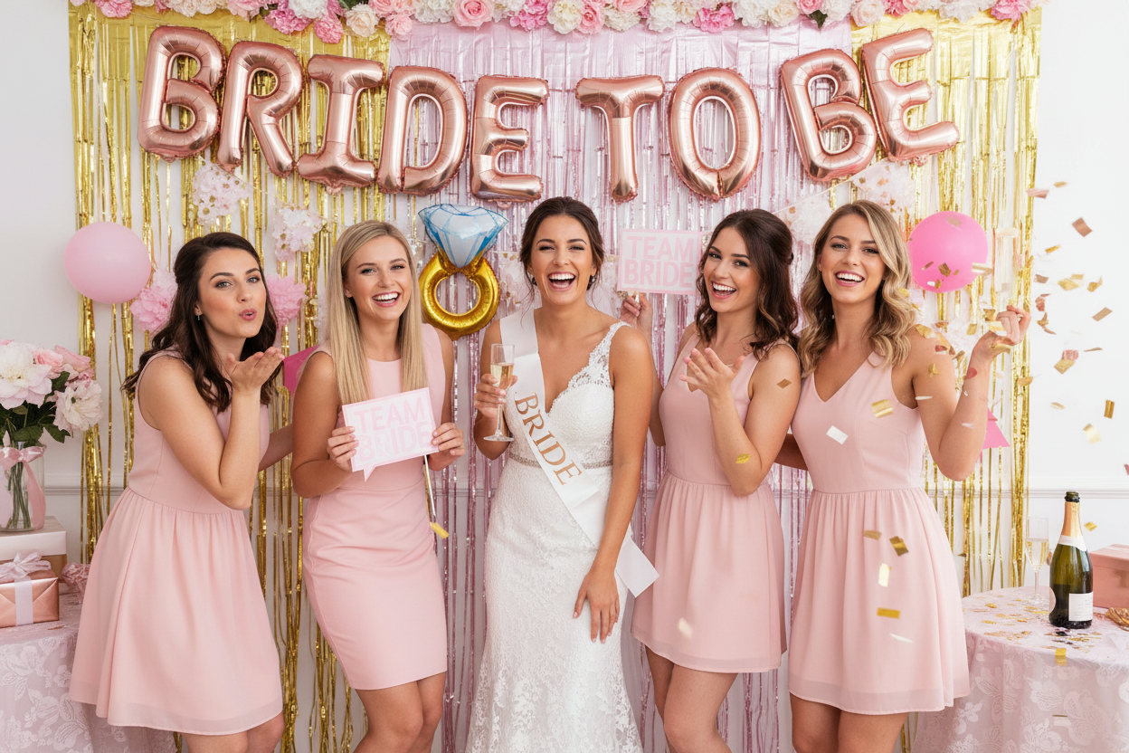 Bride To Be Balloon - Bachelorette Photo Booth