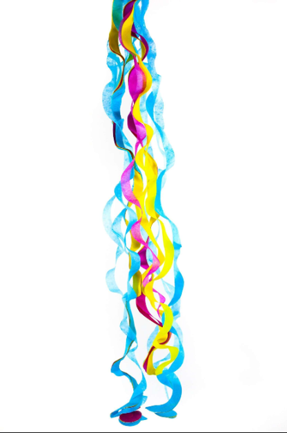 Multicolor Tassel Garland Hanging for Party Decor - 1PC