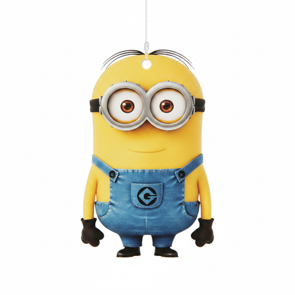 Minions String Decoration 7FT close up character detail