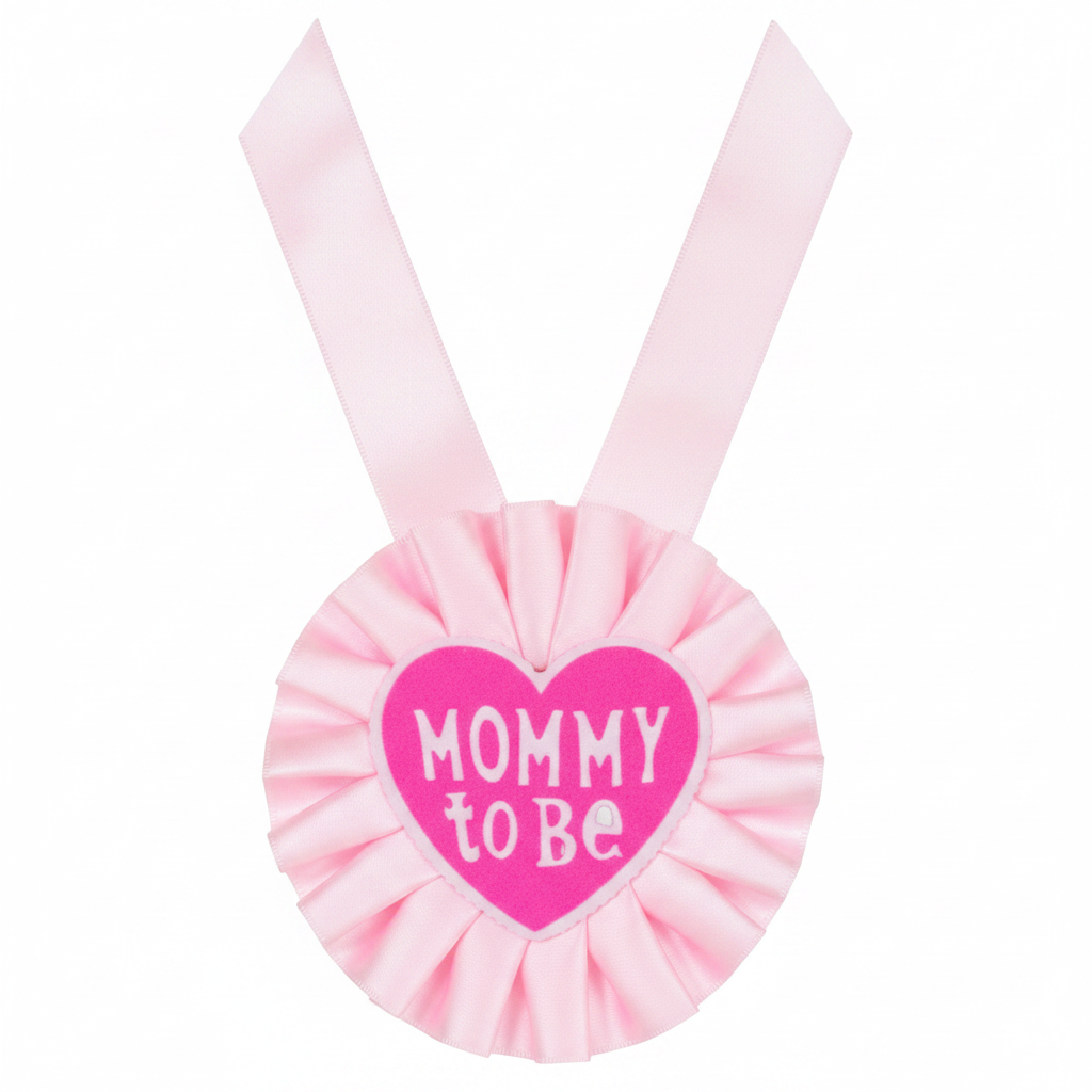 Mommy to Be Badge - Front View
