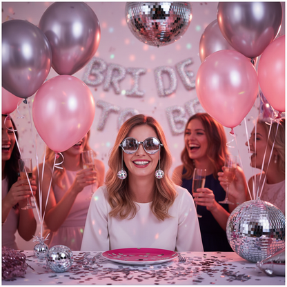 Disco Ball Hanging Shades - Bachelorette Party