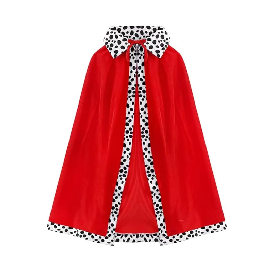 King Robe Cape Red - 4.5 FT - 1PC