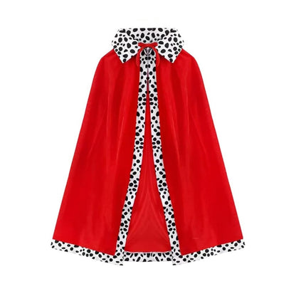 King Robe Cape Red - 4.5 FT - 1PC