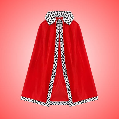 King Robe Cape Red - 4.5 FT - 1PC