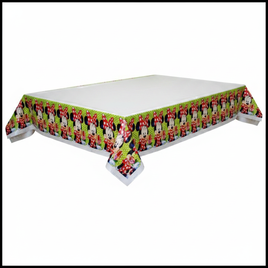 Minnie Mouse Tablecover 3/4