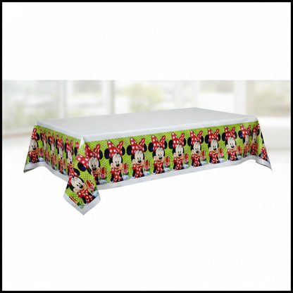 Minnie Mouse Tablecover Front