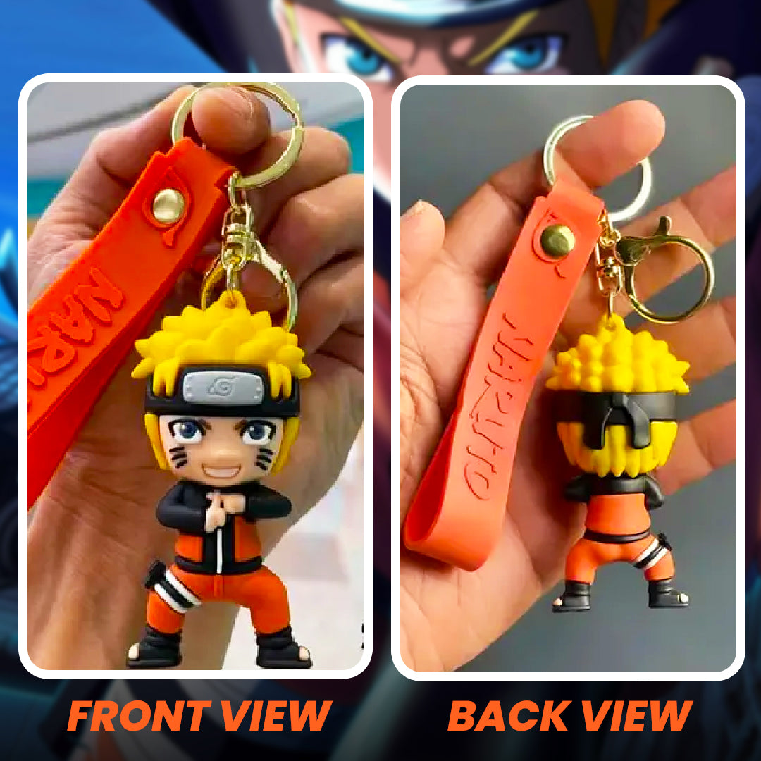 Naruto Key Chain &  Bag Charms - 1PC