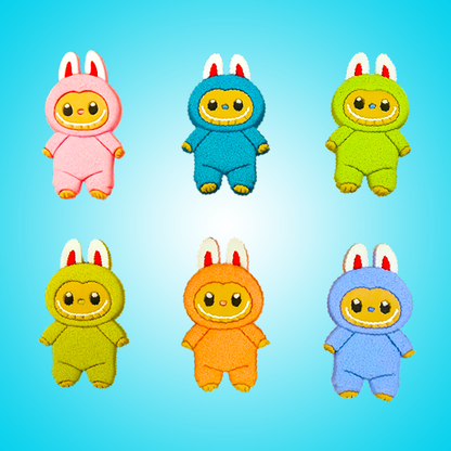 Labubu Shoe Charms - 6PC