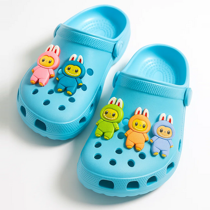 Labubu Shoe Charms - 6PC