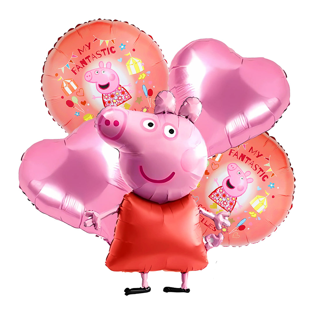 Peppa Pig Balloon Set - 5PC
