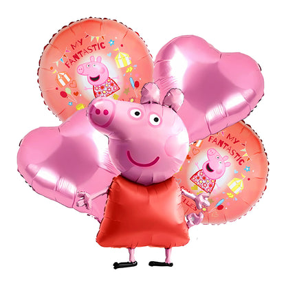 Peppa Pig Balloon Set - 5PC