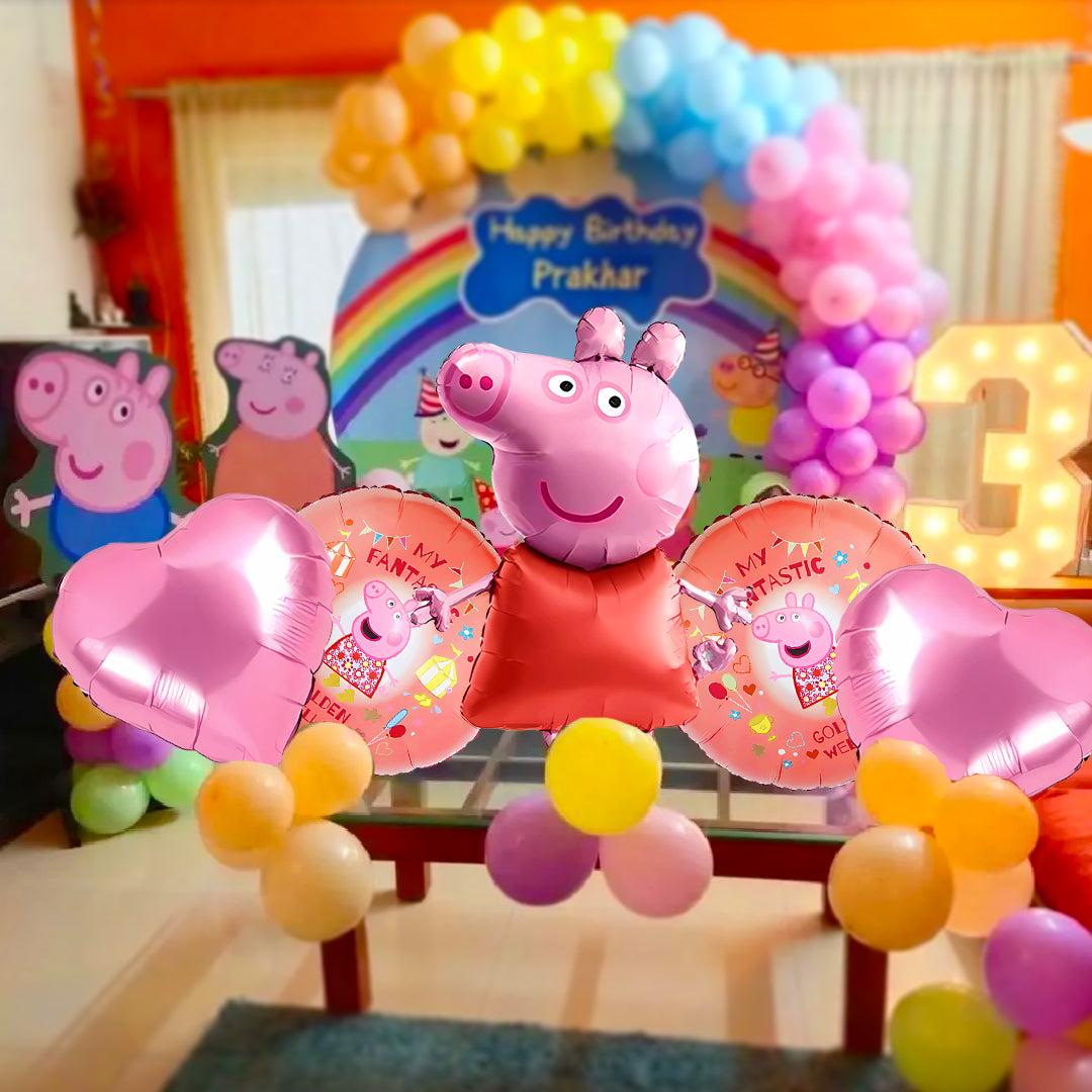 Peppa Pig Balloon Set - 5PC