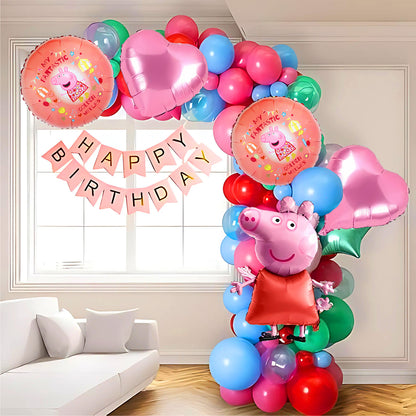 Peppa Pig Balloon Set - 5PC