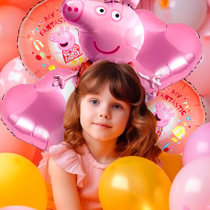 Peppa Pig Balloon Set - 5PC