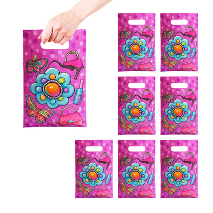Glittzy Girl Pink Loot Bag for Girls - 8PC