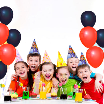 Pokemon Theme Party Paper Hat  - 10PC