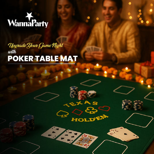 Poker Table Mat - 6FT