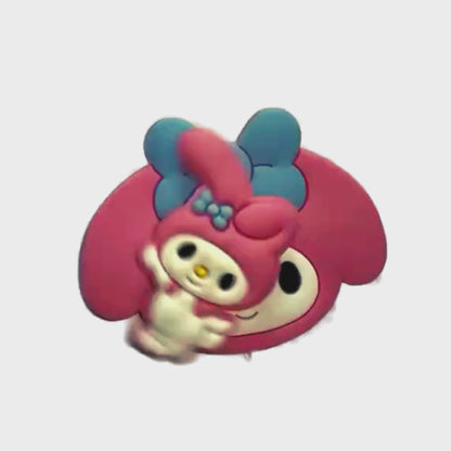 My Melody Spinning Shoe Charms  - 2PC