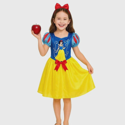 Snow White Costume - Small - Age 3 to 5 Years