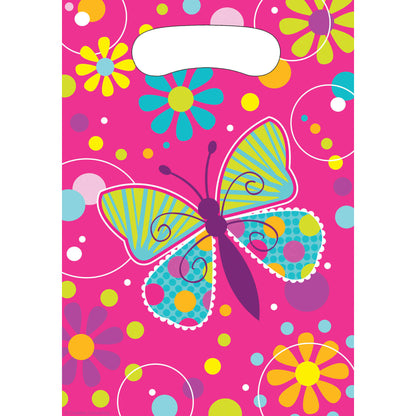 Brtfly Spkl Loot Bags -8CT