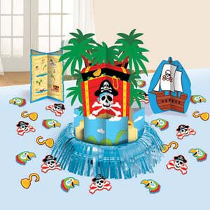 TABLE DECORATION KIT PIRATE