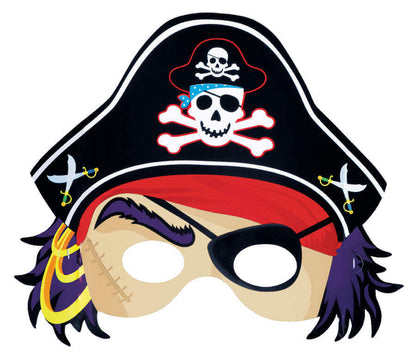 Pirate Mask Pirate Party