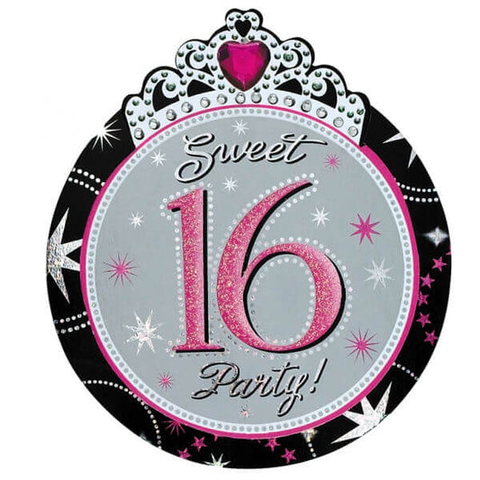 SWEET 16 JUMBO INVITE
