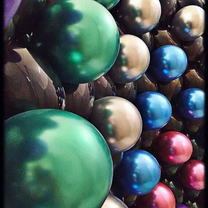 Chrome Silver Balloons 12inches - Pack of 50