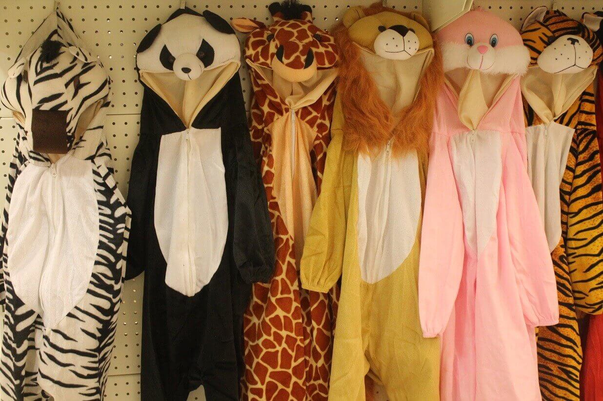 Giraffe Costume Large