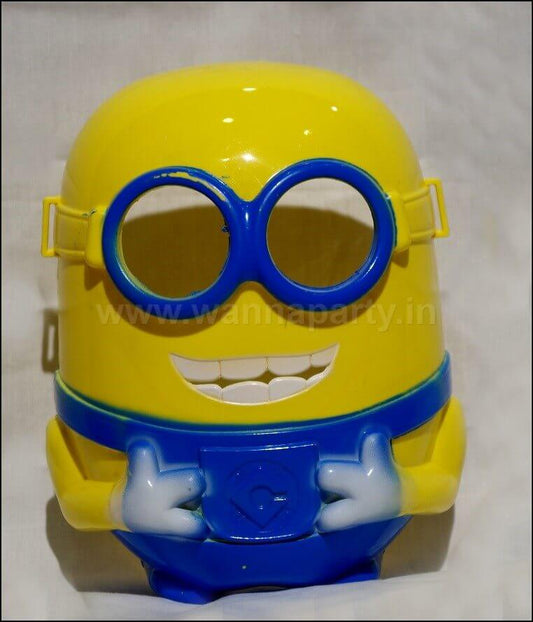 Lovely Minions Party Masks