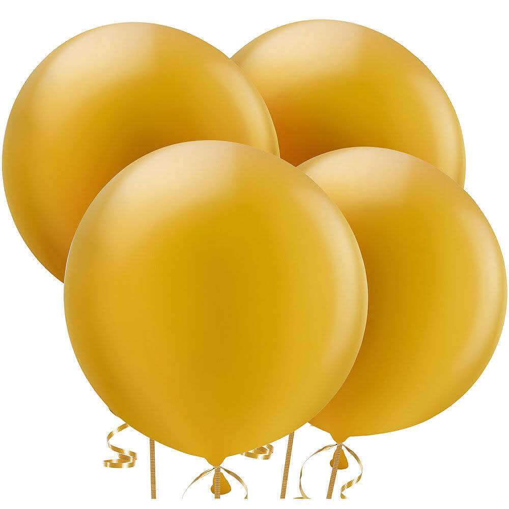 36" Golden Bladder Balloon - 1PC