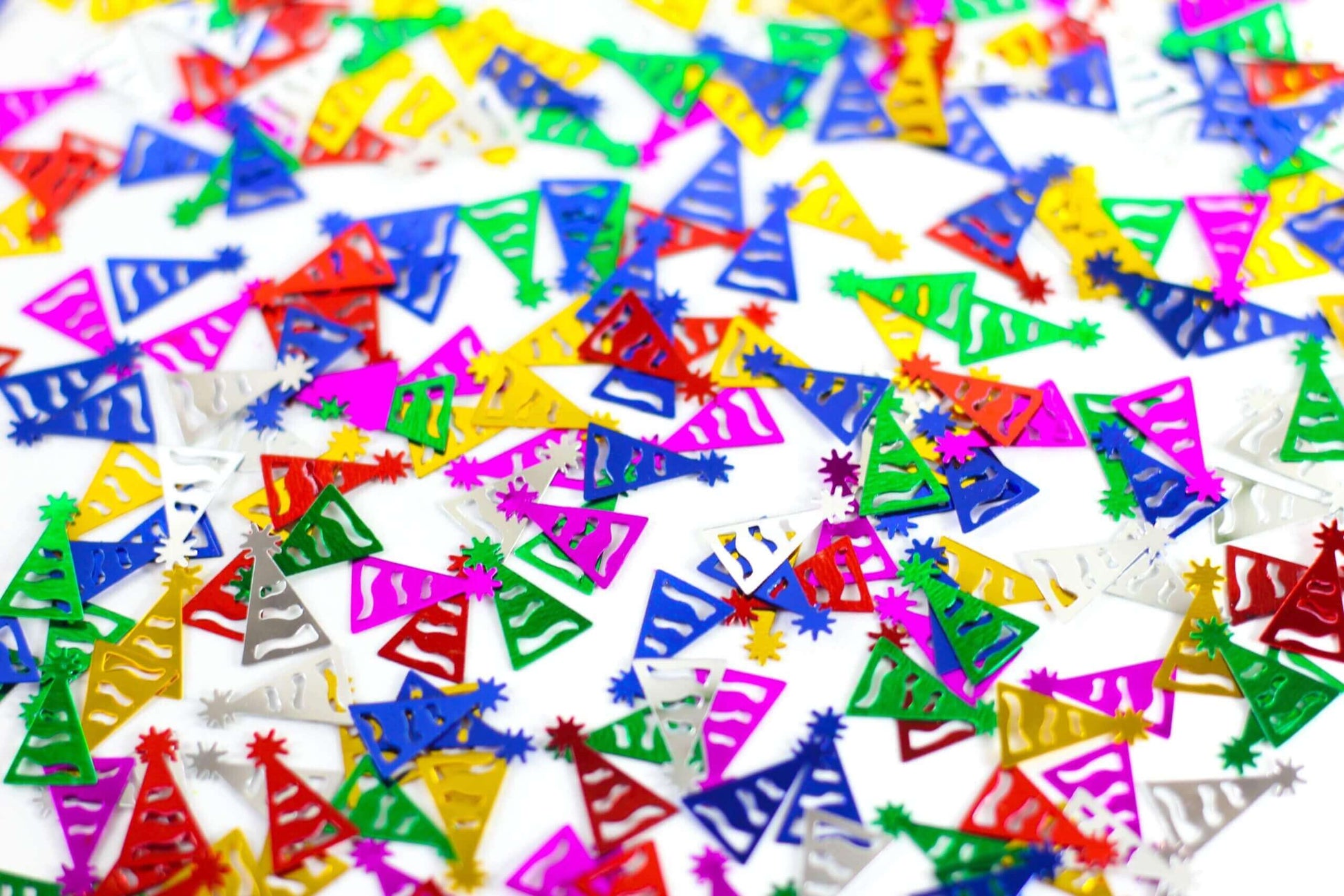 Hat Shaped Confetti