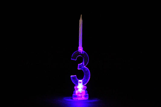 LED Candle No. 3