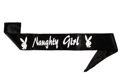 Naughty Girl Sash
