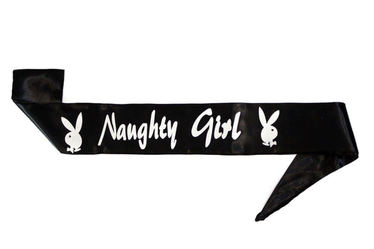 Naughty Girl Sash