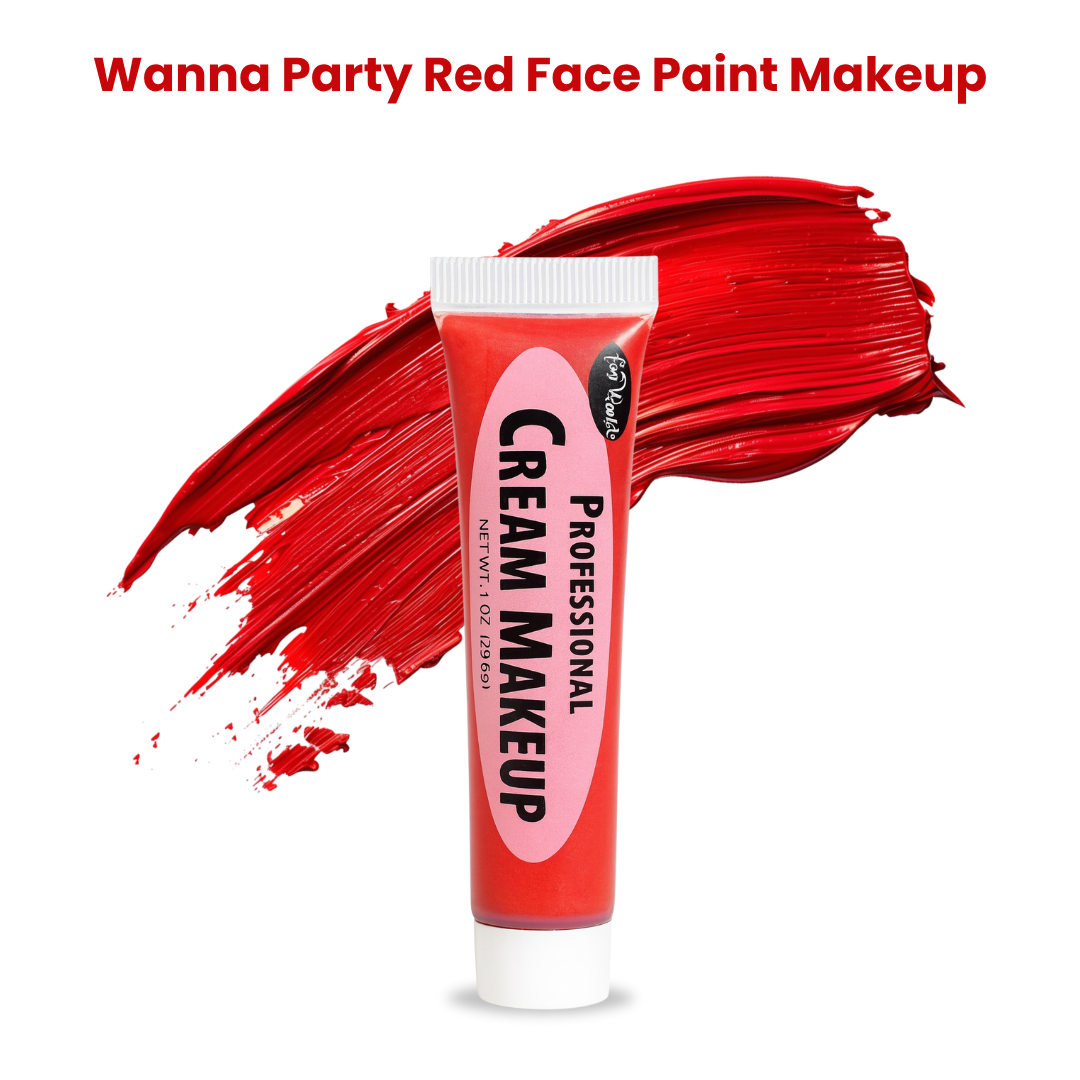 Face Paint Red