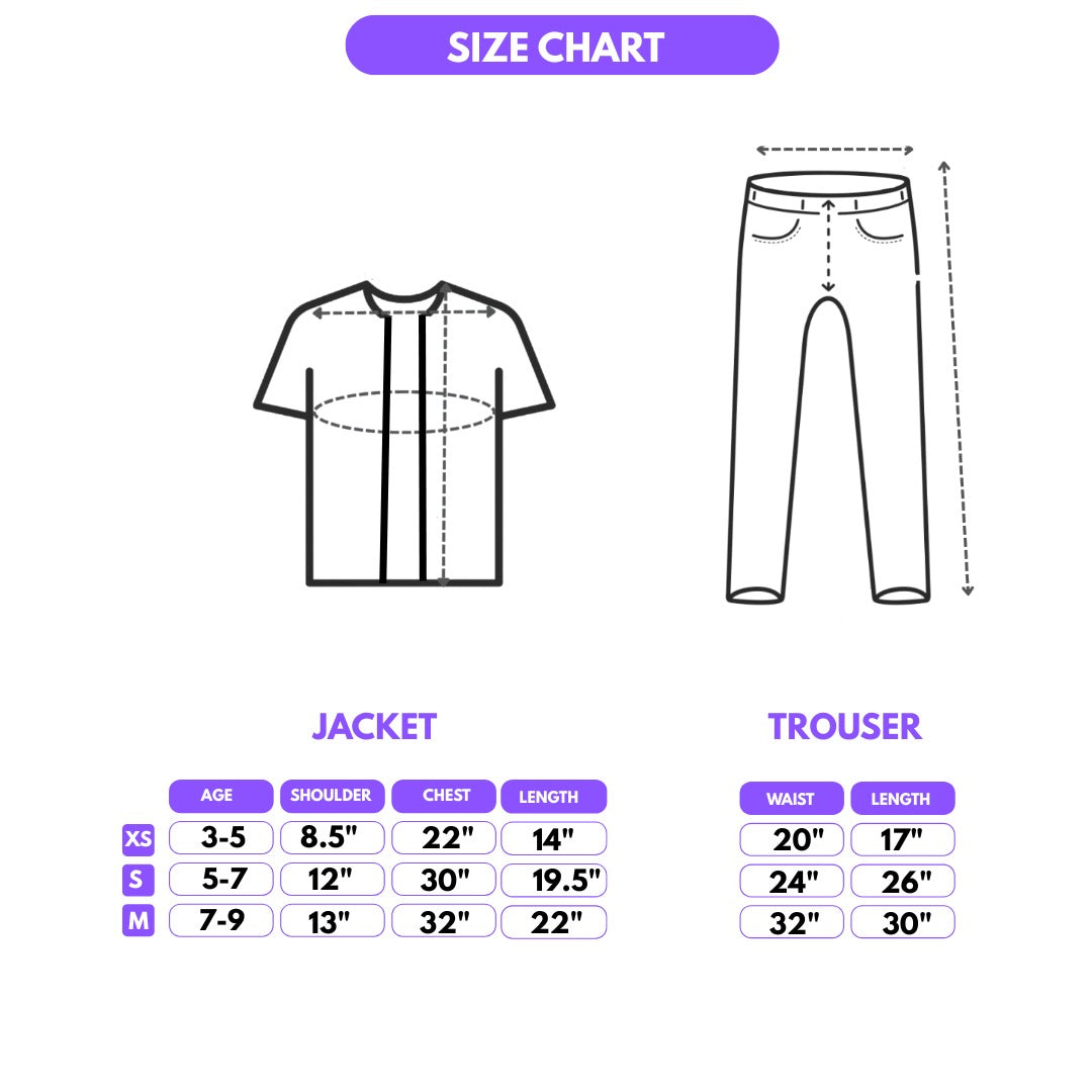 Santa Claus Christmas Costume for Kids